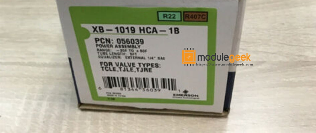 1PCS EMERSON XB-1019HCA-1B POWER SUPPLY MODULE NEW 100% Best price and quality assurance