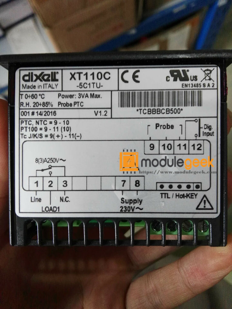 1PCS DIXELL XT110C-5C1TU POWER SUPPLY MODULE NEW 100% Best price and quality assurance
