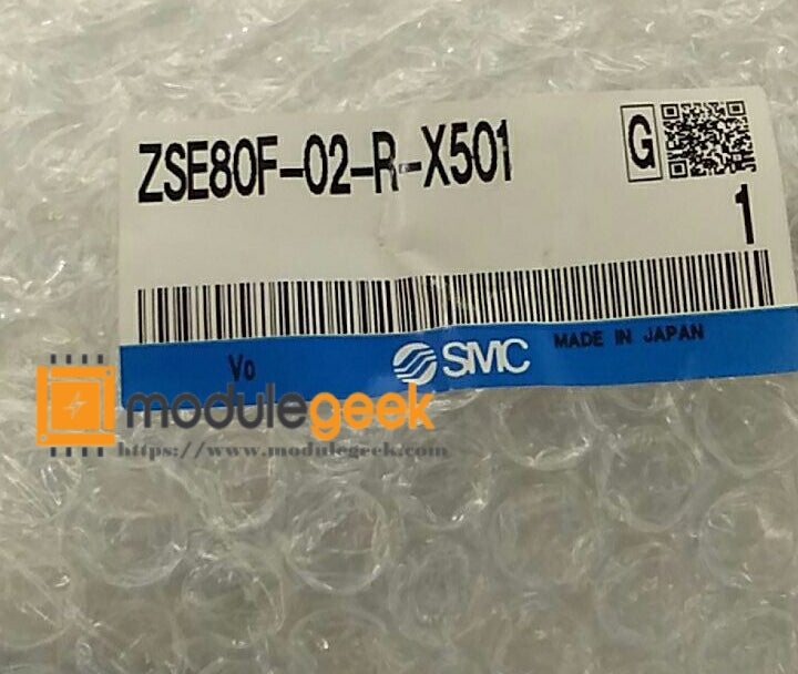 1PCS SMC ZSE80F-02-R-X501 POWER SUPPLY MODULE NEW 100% Best price and quality assurance