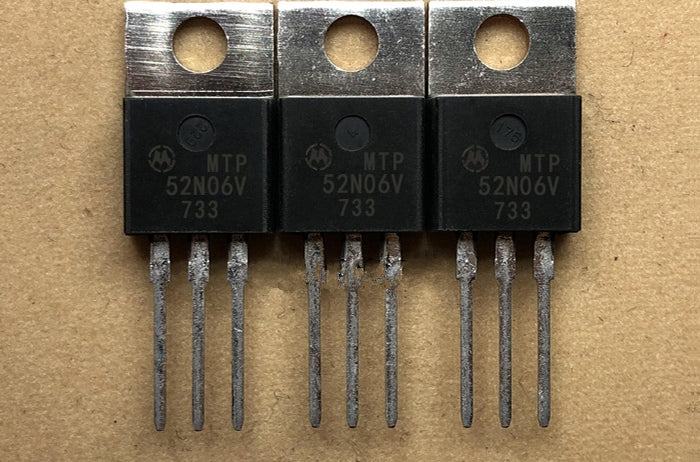 5PCS MTP52N06V TO-220 POWER SUPPLY MODULE NEW 100% Best price and quality assurance