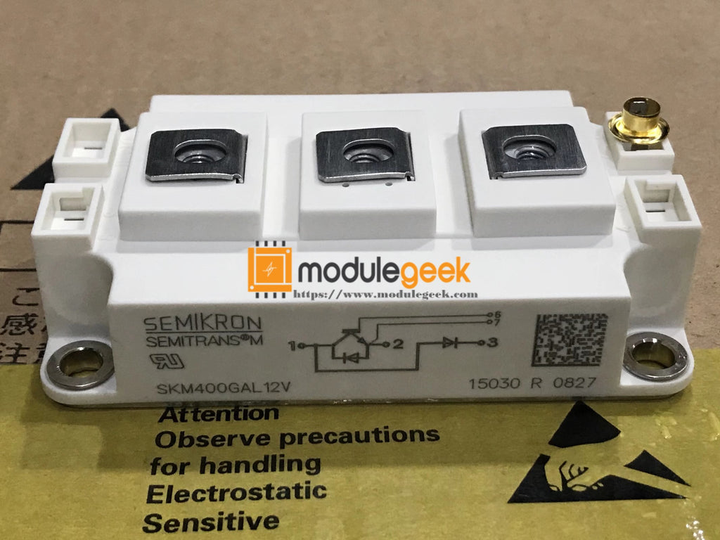 1PCS SKM400GAL12V POWER SUPPLY MODULE NEW 100% Best price and quality assurance
