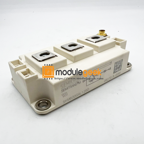 1PCS SKM600GAL126D POWER SUPPLY MODULE NEW 100% Best price and quality assurance