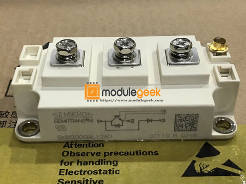 1PCS SKM300GAL128D POWER SUPPLY MODULE NEW 100% Best price and quality assurance