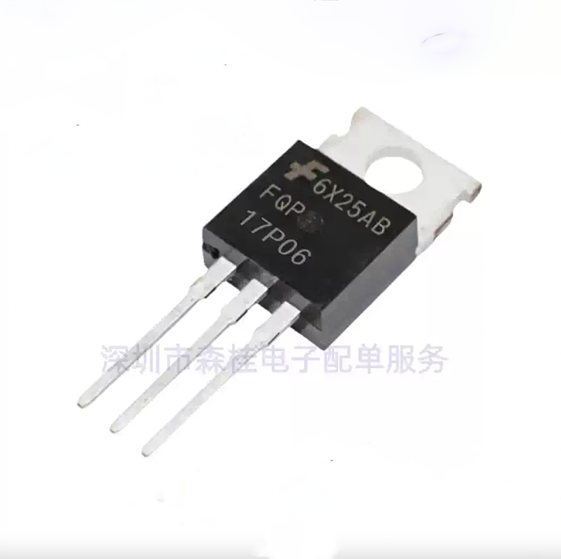 20PCS FQP17P06 60V TO-220 POWER SUPPLY MODULE NEW 100% Best price and quality assurance
