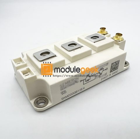 1PCS SKM200GB12E4 POWER SUPPLY MODULE NEW 100% Best price and quality assurance