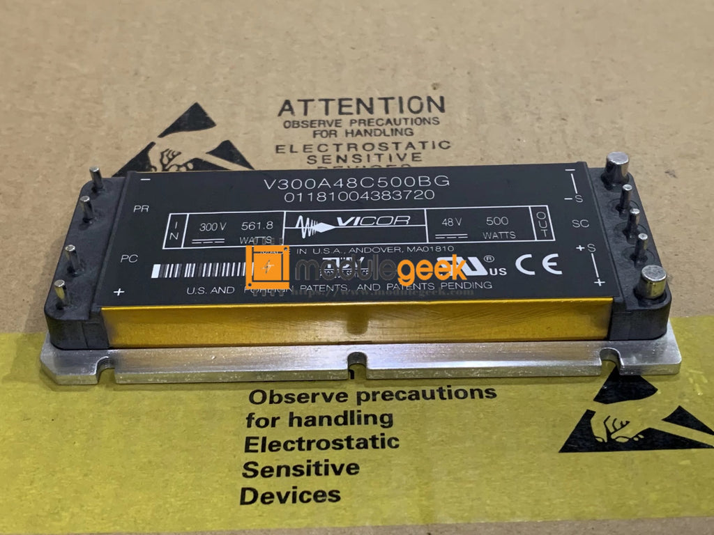 1PCS V300A48C500BG POWER SUPPLY MODULE NEW 100% Best price and quality assurance