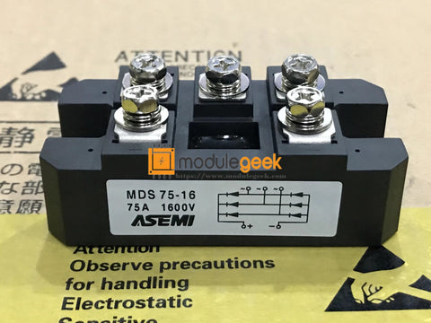 1PCS MDS75-16 POWER SUPPLY MODULE NEW 100% Best price and quality assurance