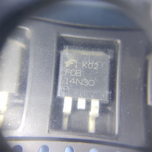 10PCS FDB14N30TM MOSFET N-CH 300V 14A D2PAK 14N30 FDB14N30 POWER SUPPLY MODULE NEW 100% Best price and quality assurance
