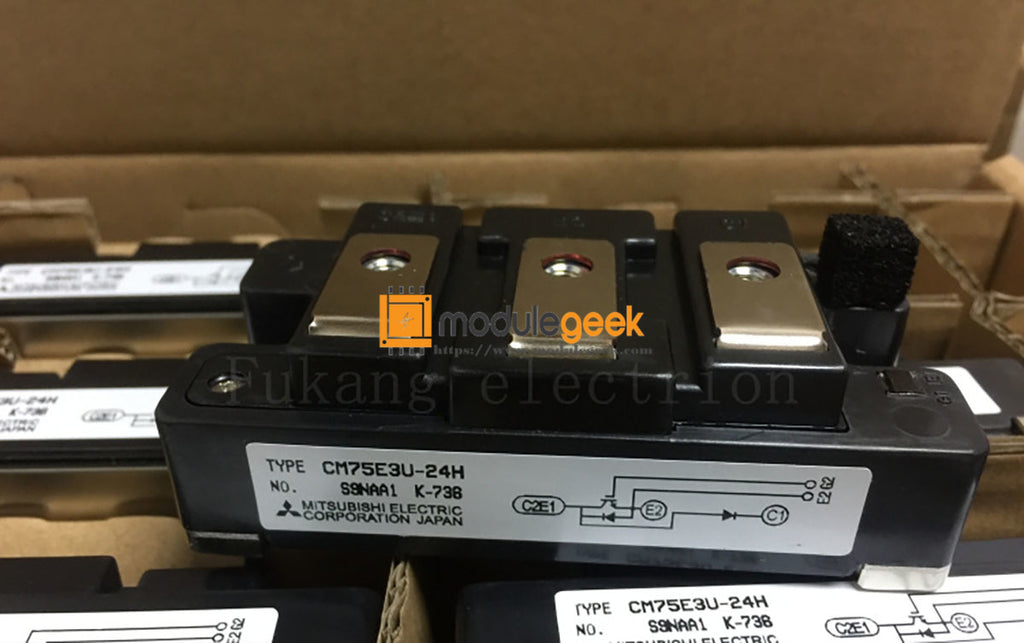 1PCS CM75E3U-24H POWER SUPPLY MODULE NEW 100% Best price and quality assurance