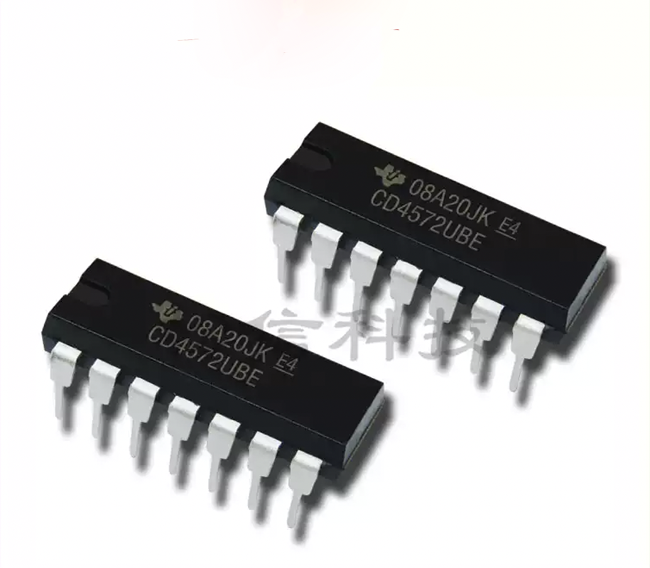 10PCS CD4572UBE 16-DIP POWER SUPPLY MODULE NEW 100% Best price and quality assurance