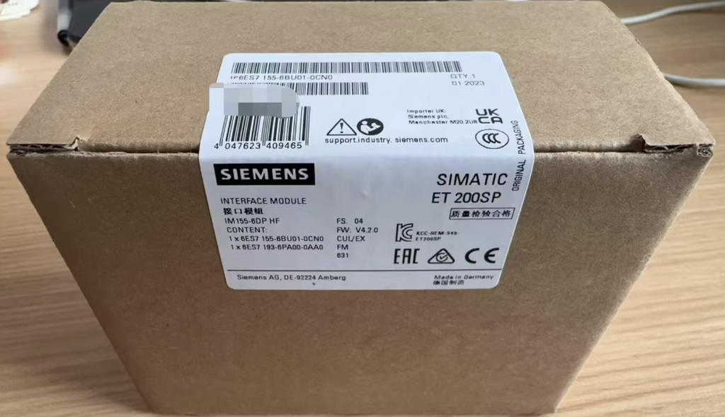 1PCS 6ES7155-6BU01-0CN0 6ES7 155-6BU01-0CN0 POWER SUPPLY MODULE NEW 100% Best price and quality assurance