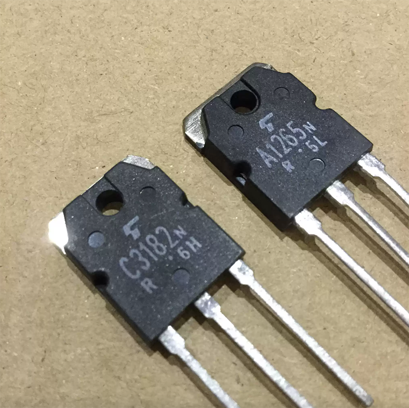 10pcs 2SA1265N+10pcs 2SC3182N A1265N/C3182N TO-3P POWER SUPPLY MODULE NEW 100% Best price and quality assurance