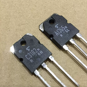 10pcs 2SA1265N+10pcs 2SC3182N A1265N/C3182N TO-3P POWER SUPPLY MODULE NEW 100% Best price and quality assurance