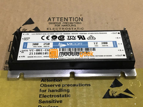 1PCS VI-B61-CU POWER SUPPLY MODULE NEW 100% Best price and quality assurance