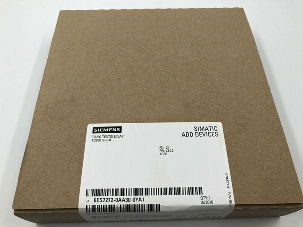 1PCS TD200 6ES7 272-0AA30-0YA1 6ES7272-0AA30-0YA1 POWER SUPPLY MODULE NEW 100% Best price and quality assurance