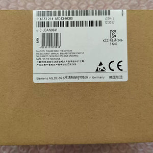 1PCS 6ES7214-1AD23-0XB0 POWER SUPPLY MODULE NEW 100% Best price and quality assurance