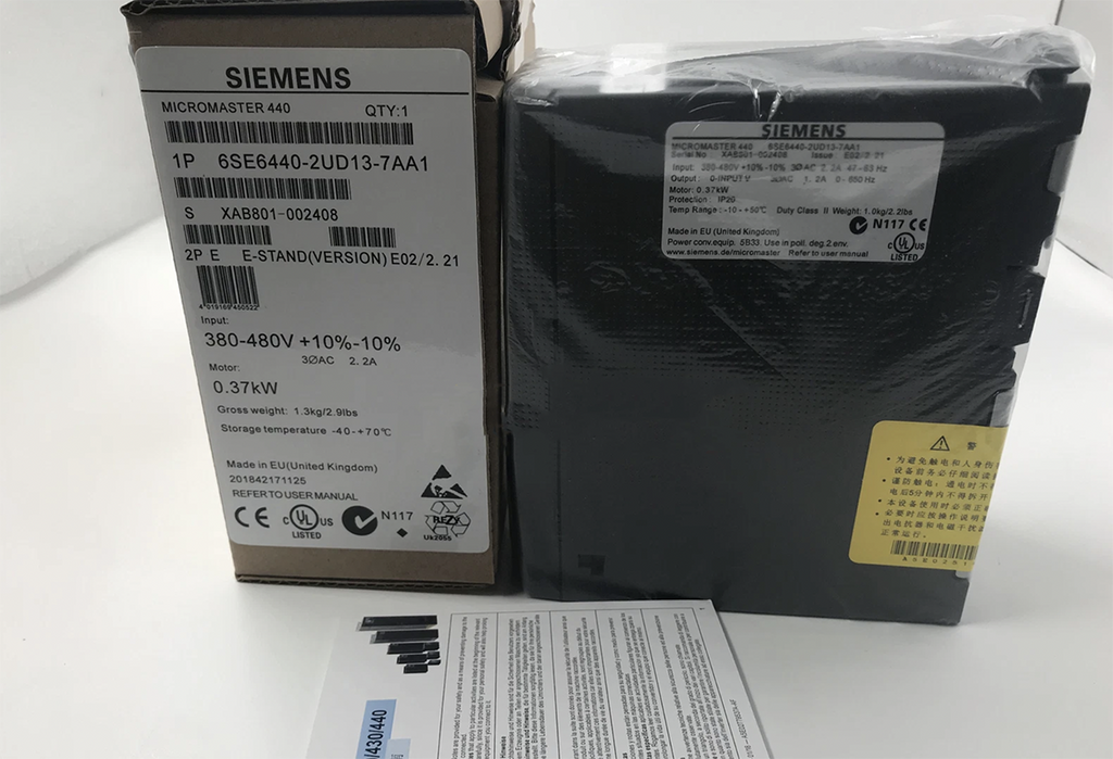 1PCS 6SE6440-2UD13-7AA1 0.37KW 380V 6SE6 440-2UD13-7AA1 POWER SUPPLY MODULE NEW 100% Best price and quality assurance
