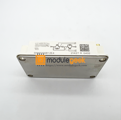 1PCS SKM200GB12E4 POWER SUPPLY MODULE NEW 100% Best price and quality assurance