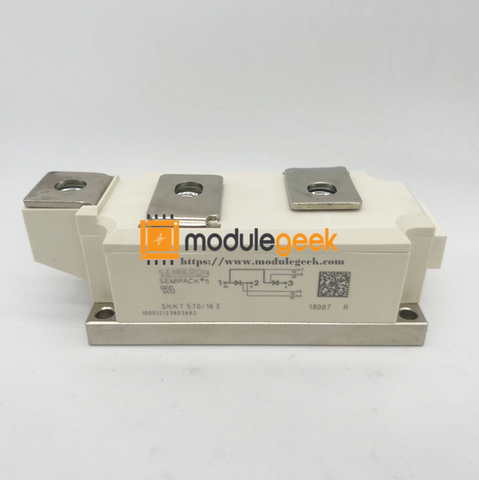 1PCS SKKT570/16E POWER SUPPLY MODULE  NEW 100%  Best price and quality assurance