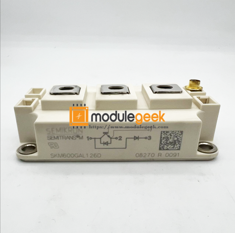 1PCS SKM600GAL126D POWER SUPPLY MODULE NEW 100% Best price and quality assurance