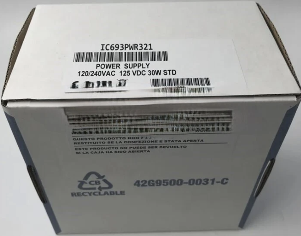 1PCS IC693PWR321 POWER SUPPLY MODULE NEW 100% Best price and quality assurance