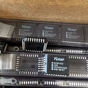 5PCS N28F010-120 PLCC-32 28F010 1024K (128K X 8)  POWER SUPPLY MODULE NEW 100% Best price and quality assurance