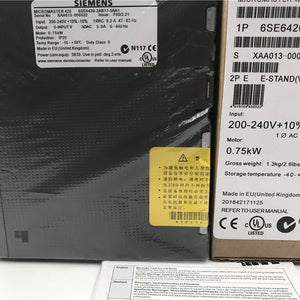 1PCS 6SE6420-2AB17-5AA1 POWER SUPPLY MODULE NEW 100% Best price and quality assurance