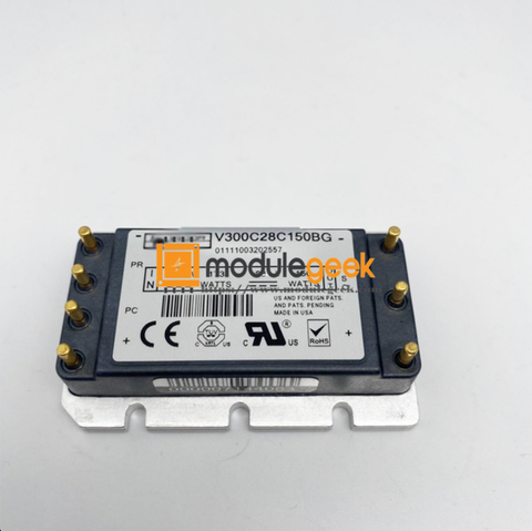 1PCS V300C28C150BG POWER SUPPLY MODULE  NEW 100%  Best price and quality assurance