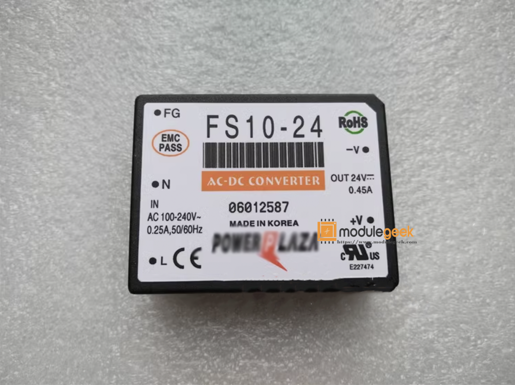 1PCS FS10-24 POWER SUPPLY MODULE NEW 100% Best price and quality assurance