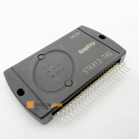 1PCS SANYO STK412-740 POWER SUPPLY MODULE Best price and quality assurance