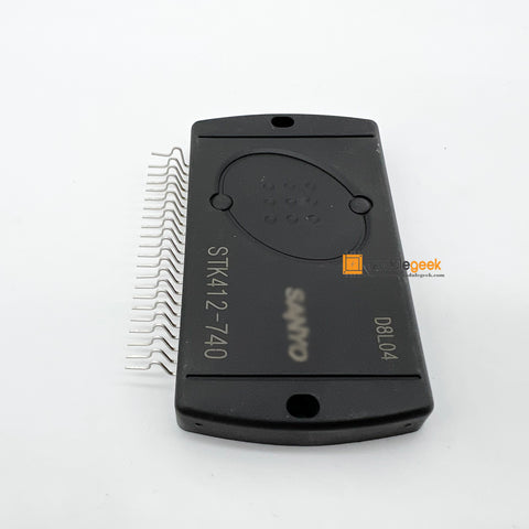 1PCS SANYO STK412-740 POWER SUPPLY MODULE Best price and quality assurance
