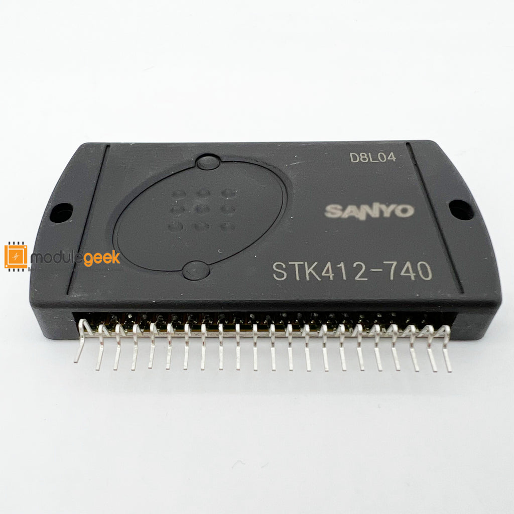 1PCS SANYO STK412-740 POWER SUPPLY MODULE Best price and quality assurance