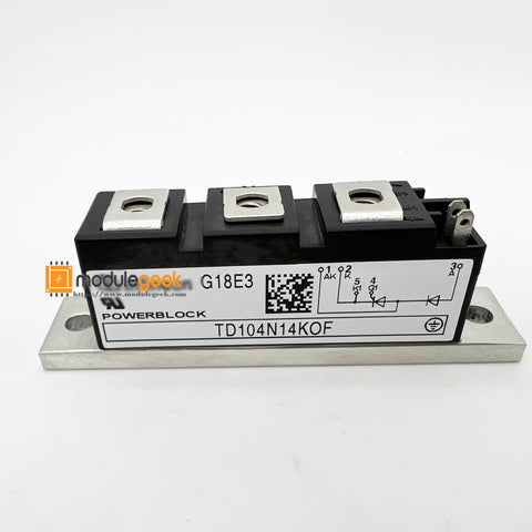 1PCS INFINEON TD104N14KOF POWER SUPPLY MODULE TD104N14K0F NEW 100%  Best price and quality assurance