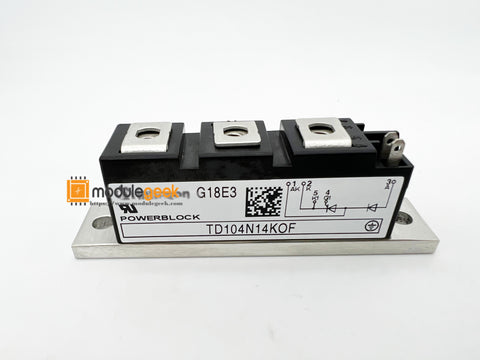 1PCS INFINEON TD104N14KOF POWER SUPPLY MODULE TD104N14K0F NEW 100%  Best price and quality assurance