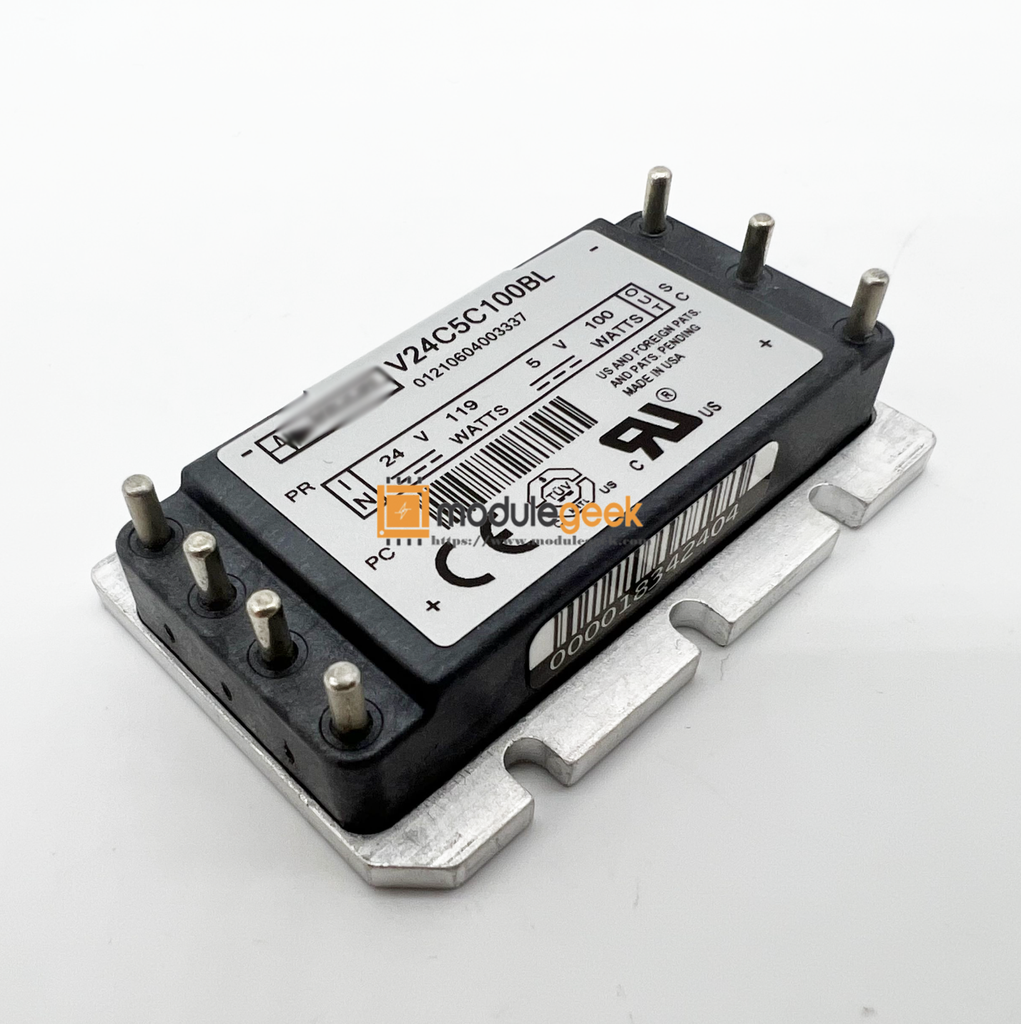 1PCS V24C5C100BL POWER SUPPLY MODULE NEW 100% Best price and quality assurance