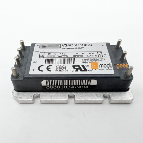 1PCS V24C5C100BL POWER SUPPLY MODULE NEW 100% Best price and quality assurance