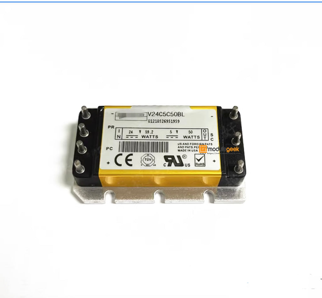 1PCS V24C5C50BL POWER SUPPLY MODULE NEW 100% Best price and quality assurance