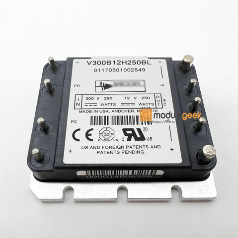 1PCS V300B12H250BL POWER SUPPLY MODULE NEW 100% Best price and quality assurance