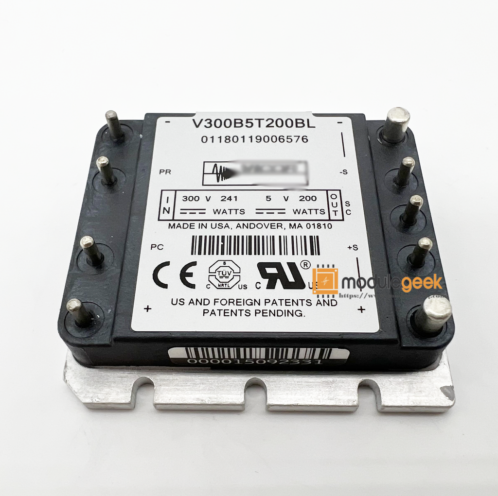 1PCS V300B5T200BL POWER SUPPLY MODULE NEW 100% Best price and quality assurance