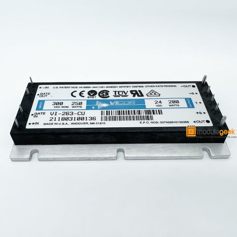 1PCS VICOR VI-263-CU POWER SUPPLY MODULE NEW 100% Best price and quality assurance