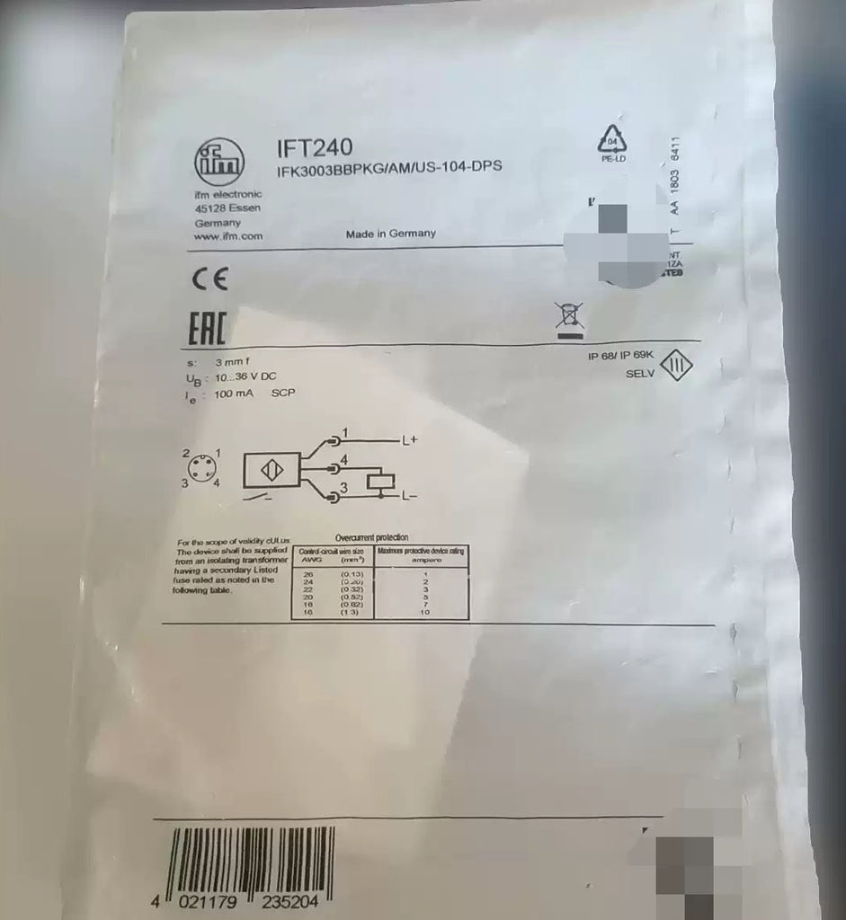 1PCS IFT240 POWER SUPPLY MODULE NEW 100% Best price and quality assurance