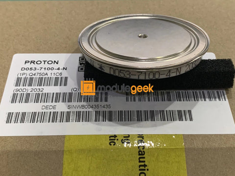 1PCS D053-7100-4-N POWER SUPPLY MODULE NEW 100% Best price and quality assurance