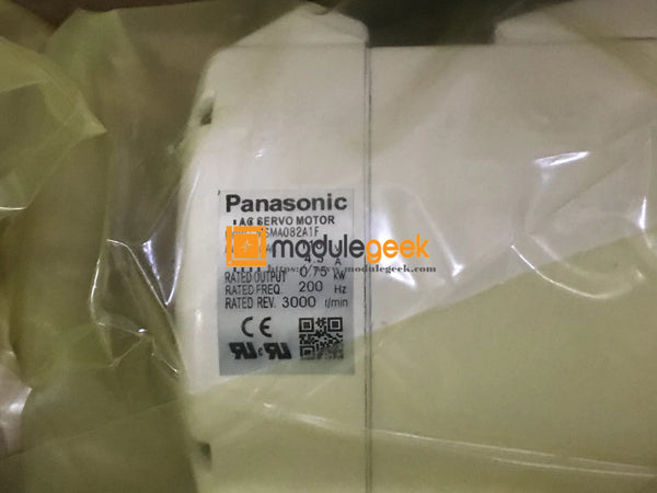 Servomotore AC Panasonic MSMA082A1F – Nuovo, Spedizione Veloce E Imballo Originale - Foto 4