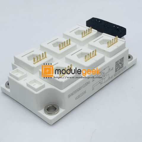 1PCS SKM200GAH123DKL POWER SUPPLY MODULE NEW 100% Best price and quality assurance