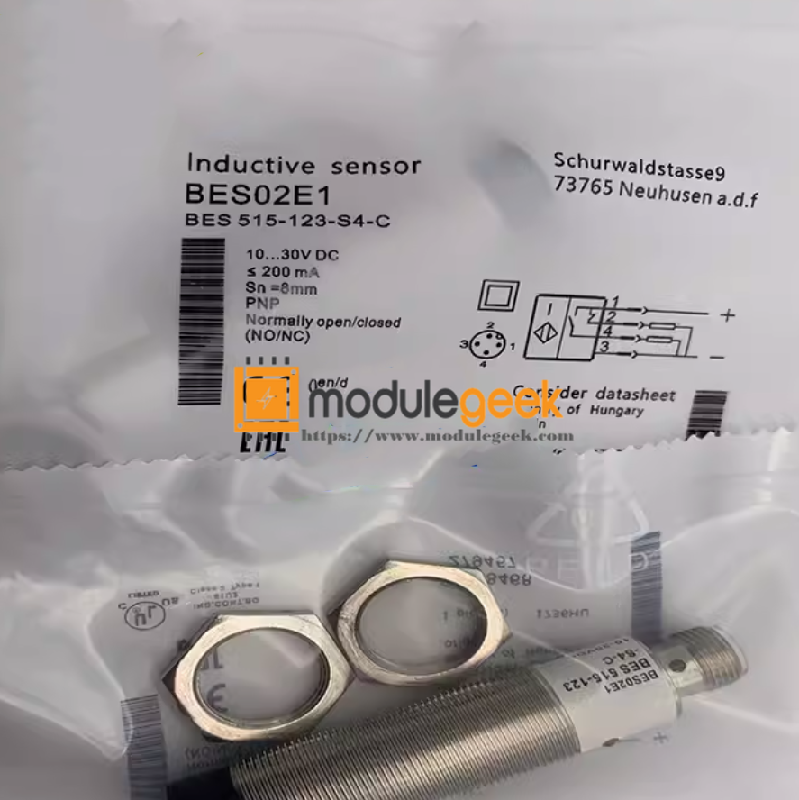 1PCS BES02E1 BES515-123-S4-C POWER SUPPLY MODULE  NEW 100% Best price and quality assurance