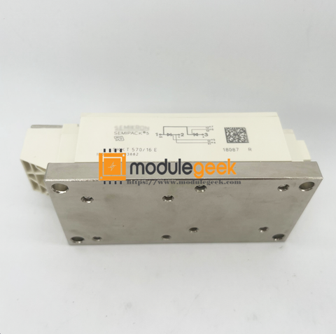 1PCS SKKT570/16E POWER SUPPLY MODULE  NEW 100%  Best price and quality assurance