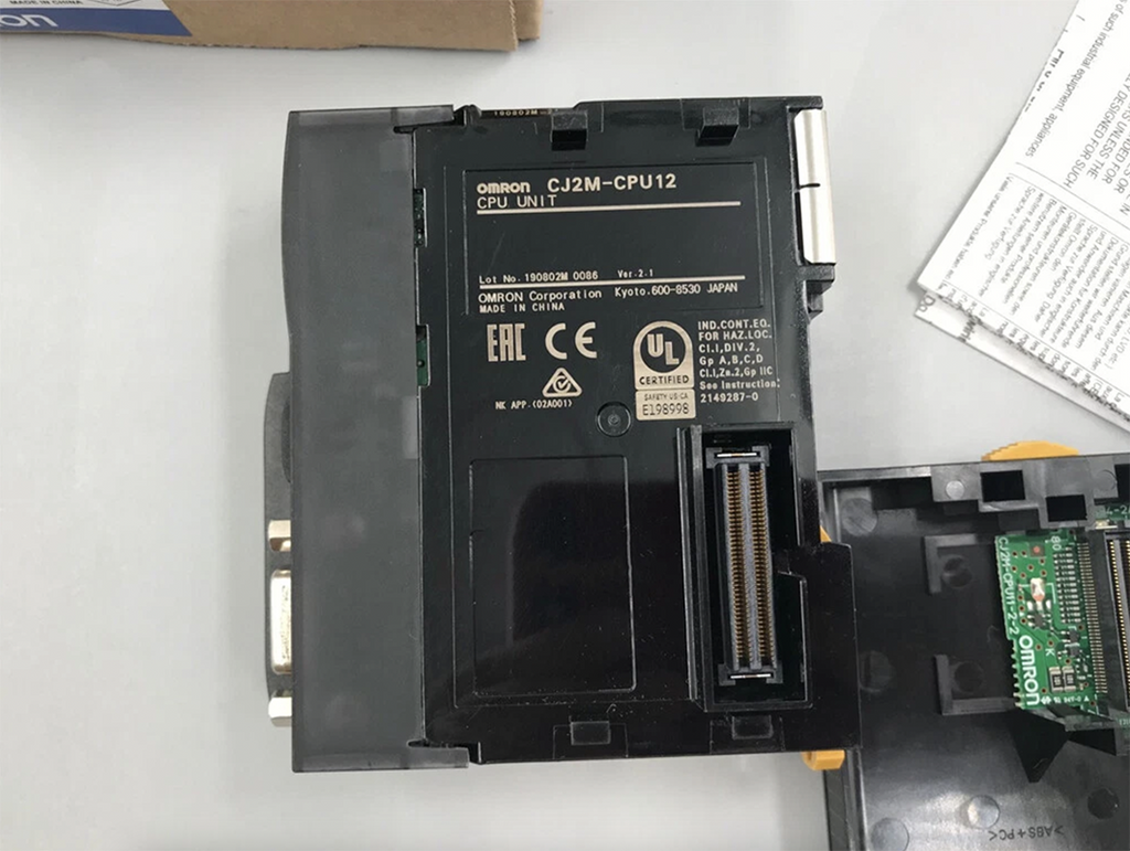 1PCS CJ2M-CPU12 POWER SUPPLY MODULE NEW 100% Best price and quality assurance