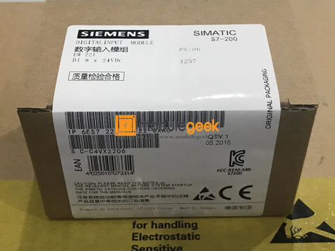 1PCS 6ES7221-1BF22-0XA0 POWER SUPPLY MODULE NEW 100% Best price and quality assurance