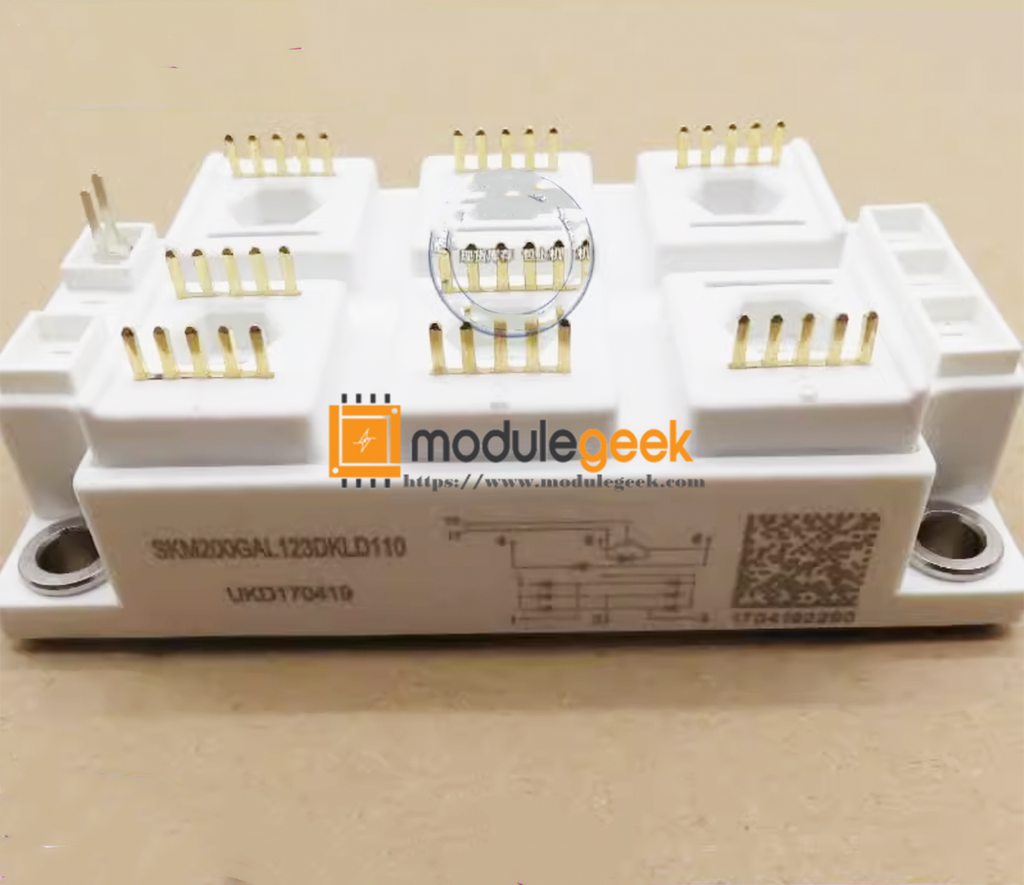 1PCS SKM200GAL123DKLD110 POWER SUPPLY MODULE NEW 100% Best price and quality assurance