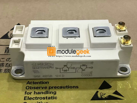 1PCS SKM400GB124D POWER SUPPLY MODULE NEW 100% Best price and quality assurance